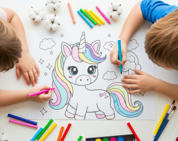 kawaii coloring pages