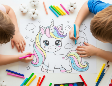 kawaii coloring pages