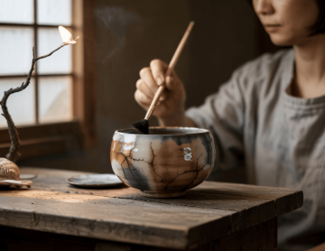 raku-pottery