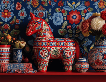 swedish folk art
