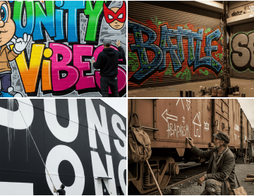 types of graffiti